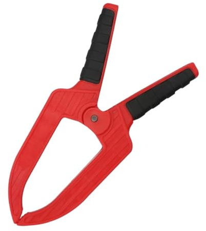 Balacoo Heavy Duty Long Spring Clamps 9 Inch A-Shaped Deep Mouth Clamps 70Mm Opening 110Mm Throat Depth for Woodworking Carpentry and Home Decoration