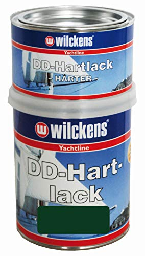 Wilckens Yachtline DD Hartlack 750ml, Farbe:RAL 6005 moosgrün, Größe:Standard