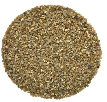 Aquariumpflanzen.net 25kg Aquarienkies hell, Körnung 1-2mm fein, Aquariumkies, Bodengrund