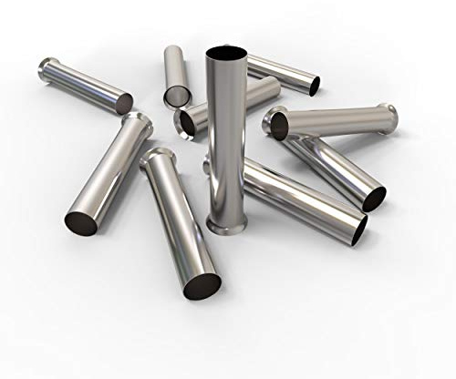 Embouts de câble 0,5-50 mm² non isolés Gaines d'extrêmité de cables 10-1000 unité sélection: (10 pièces, 0.75 mm²)