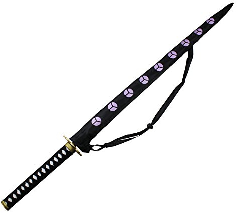 FreakSpace Regenschirm im One Piece Design, Schwarz