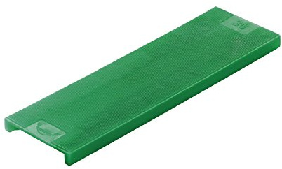 Roto/Gluske Blocs de vitrage GL-IB| 100x44x5mm| Couleur vert| 500 pièces