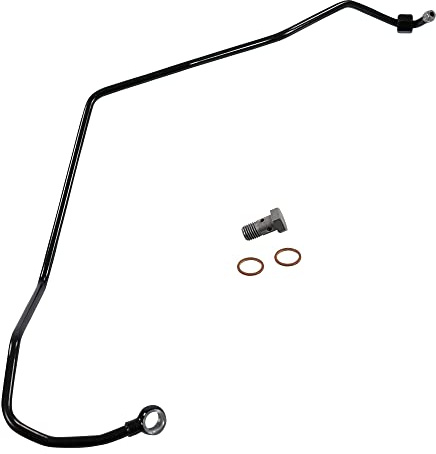 BESTPRICE ATP 1x Ölleitung für Turbolader Ölzulaufleitung, | Kompatibel mit: AUDI A4 B5, A4 B5 Avant, A6 C5, A6 C5 Avant, VW PASSAT B5, PASSAT B5 Variant