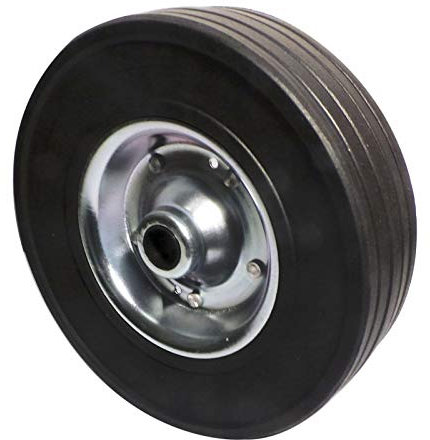 TRIGANO Galet de Roue Jockey - Métal - Diamètre 225mm