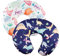 Juego de fundas de almohada de lactancia para bebés y niñas, 2 unidades de fundas de cojín para lactancia materna, tela suave que se adapta a bebés y recién nacidos.