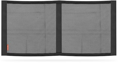 TrunkExpert, Nano-Netztasche mit Klettverschluss, 50-70 cm x 30 cm, Universelle Kofferraum Netztasche, Organizer-Tasche, Polyester, Schwarz, für Auto, SUV, Minivan, Kombi