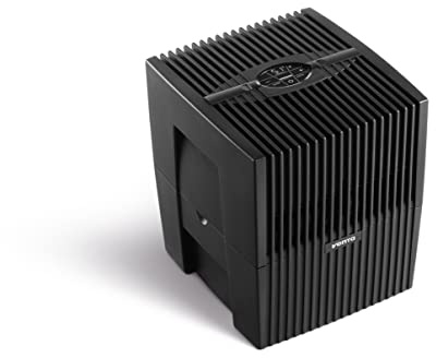 Venta Luftbefeuchter AH515, sehr leise 24 dB(A), energieeffizient 3 Watt, hygienische Kaltverdunstung ohne Filter, 5 l-Tank, bis 35 m², App-Steuerung, mit Duftfunktion