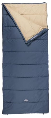 Nomad Blazer XL Deckenschlafsack (Herren bis +3°C/max. Körpergröße 205cm / Gewicht 2,45kg)