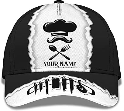 208 Damen Herren Baseball Kappe Mütze Messer Koch Mann Visier Hut Leicht Basecap Leicht Abwaschbar Distressed Basecap Für Wander Kletter Angeln