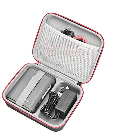 RLSOCO Tasche für GL.iNet GL-SFT1200/GL-MT3000/GL-BE3600/GL-MT3600BE/AXT1800 Mobile Reise-Router | Tragbare Reisetasche mit YKK-Reißverschluss Kompatibel mit Router,ladegeräte,Kabel und zubehör
