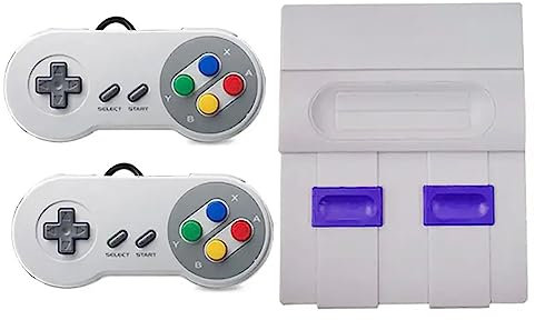 Klassiskt Mini Retro-spelsystem, Retro-spelkonsol Med Inbyggda 800-spel Och 2 Kontroller, 8-bitars Videospelssystem Med Klassiska Spel, Gammaldags Spelsystem För Vuxna Och Barn