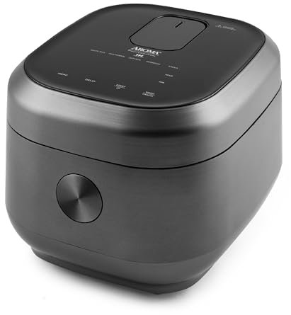 AROMA® Arrocera profesional de inducción de 360° y multicocina (ARC-7606GR) de 6 tazas (sin cocinar)
