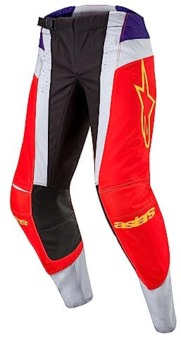 Alpinestars Techstar Ocuri Motocross Hose (Orange/Black/White,38)