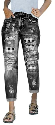 WILLBEST kompressionsstrumpfhose Damen Sporthose Damen Lang Polyester Hosen Größe 48 Jeans schwarz weit Yogahose Schlaghose Latzhose Jeans Jumpsuit Sommer Hosen 3/4 Hose