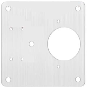 AQXYWUIO Plaque de réparation de charnière for armoire, meubles, tiroir, fenêtre, porte, plaque en acier inoxydable, accessoire de réparation, charnières, artefact de montage 4 pièces (Color : 1PCS)