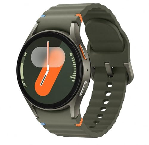 Samsung Galaxy Watch7 Green with Galaxy AI, Smart Watch, Health Monitoring, Fitness Tracker, 40mm, Bluetooth, 3 Year Samsung Extended Warranty (UK Version)