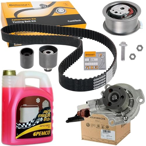 Conti Zahnriemensatz Wasserpumpe 5L Golf 7 T6 Passat 3G A3 8V Tdi | Conti Zahnriemensatz Wasserpumpe 5L Golf 7 T6 Passat 3G A3 8V Tdi