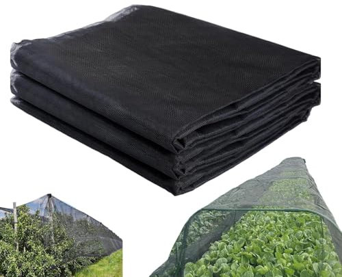 Filet de Jardin en Protecteur d'ombrage Noir