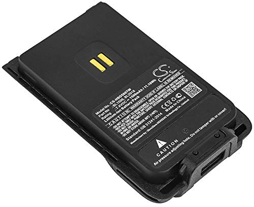 Cameron Sino Accchen Batterie rechargeable pour BD500, BD505, BD555 (1500 mAh/11,10 Wh) BL1506, BL2018
