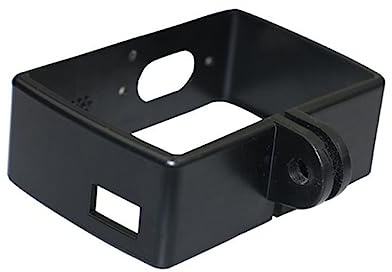VILLCASE Custodia Protettiva per Fotocamera Abs Telaio Standard per Accessori per Yi Action Camera Protezione da Urti e Graffi