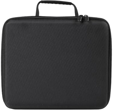 Lodoot Funda de almacenamiento portátil para reloj de pulsera, 20 ranuras, bolsa de transporte para relojes de pulsera, organizadores protectores únicos