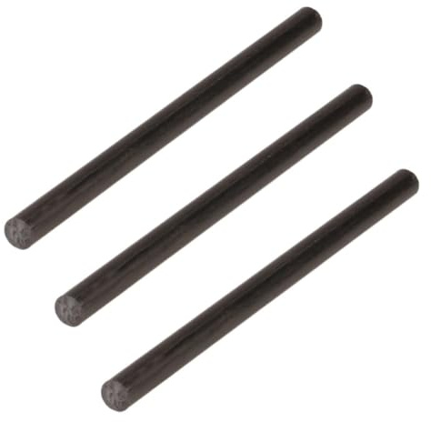 FACAIIO Angelruten-Reparatur-Set mit Kohlefaser-Hülsen, 1,5–10 mm Durchmesser, für gebrochene Carbon-Angelruten, 10-teiliges Set