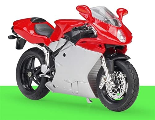 1/18 In Metallo Pressofuso Modello In Scala Moto Kit Display Collezioni Regalo Giocattolo Per MV Agusta F4S