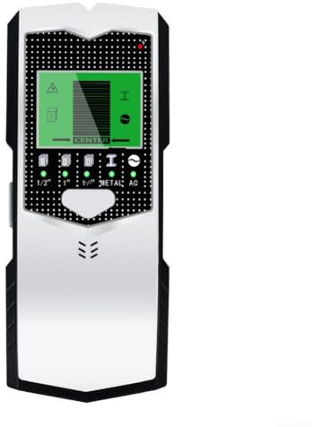 Dispositif de détection murale avec détection de fil, de métal et de bois, dispose d'un écran LCD, d'un étalonnage automatique, d'une alarme de courant alternatif pour une détection précise des tiges