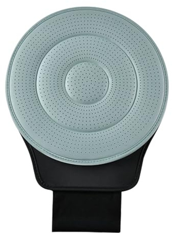 Generico 360° Cuscinino Rotante Auto, Cuscino Per Sedile Automatico Portatile, Rivestimento Antiscivolo E Traspirante Pers Sedile, Supporto Comfortevole Per Gravidanza Viaggi E Anziani
