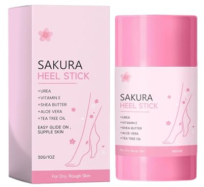 Fotbalsam för Spruckna Fötter,Doftande, Skonsam och Snabbabsorberande,Återfuktande Balsam För Hälar - Till Män, Kvinnor, Armbågar, Knän och Händer, Slät Look, Hemma, Resa, Spa