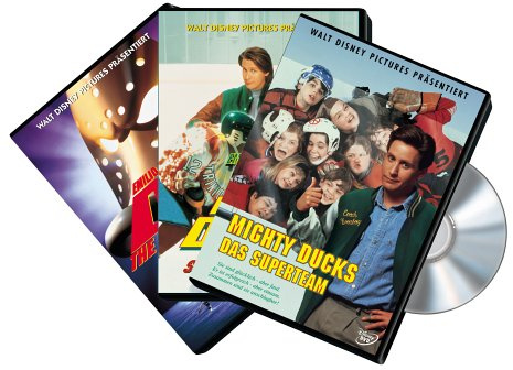 Mighty Ducks Dreier-Pack
