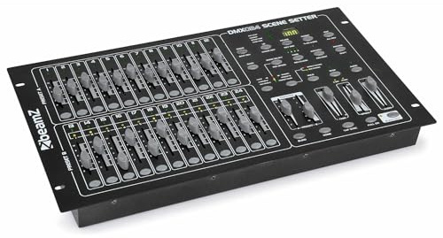 BeamZ DMX-Lichtsteuerung - Controller mit 24 Kanälen