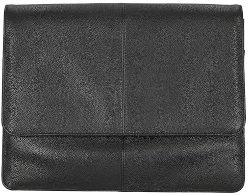 D&N Business Line Aktentasche, 35 cm, 6L, schwarz
