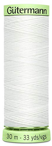 Gütermann Polyester Knopflochgarn 30m Zierstichfaden