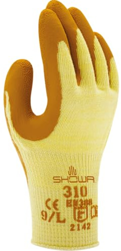 SHOWA 310, Latex – Beschichtung, Mehrzweck, Gelb / Orange, 9/L