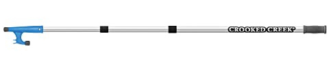 CROOKED CREEK Trac Outdoors Crooked Creek Telescoping Boat Hook - Allows You to Reach Further - Extends from 32-inches to 72-inches (50475), Multi-Color