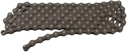 SunRace Kette 7 fach / 1/2 x 3/32 116 Glieder Braun Fahrrad