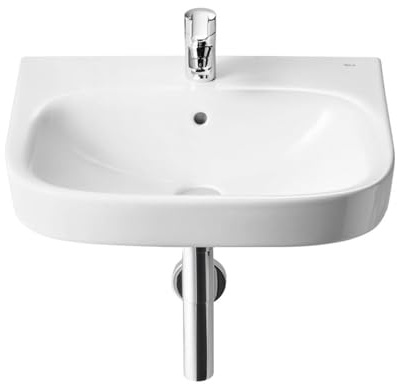 Roca A325993000 Lavabo de porcelana suspendido 65x48, colección Debba, blanco