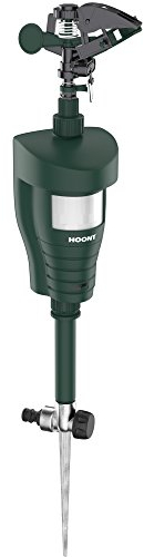 Hoont Cat Repellent- Squirrel Deterrent- Motion Activated Sprinkler- Outdoor- Deer Repellent-Cat Deterrent-Skunk Repellent-Dog Repellent for Yard and Garden