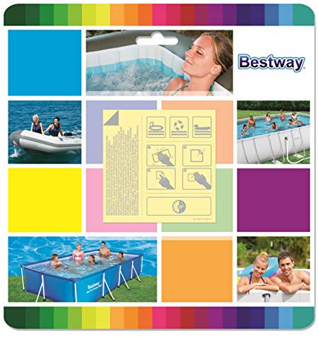 Bestway Selbstklebende Reparaturflicken (50 Stück)