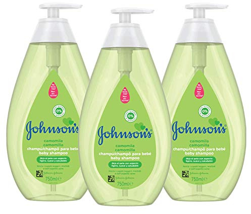 Johnson's Baby, Shampoo, 3 Stück