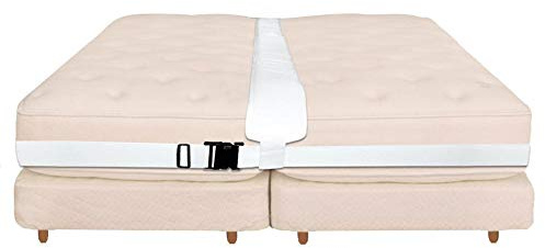HIOD Puente de la Cama Kit Convertidor Twin a King Conector de Colchón Relleno de Espacios de Cama para Convertir Camas Individuales en Conector King,