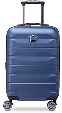 DELSEY Paris - AIR Armour - 55cm x 35cm x 23cm - XS - Blau
