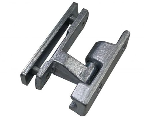 mb-m® 900226 Charnière complète pour profils de bordure en aluminium pour remorques de voiture