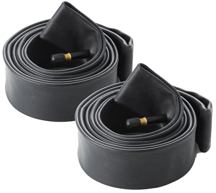 Fischer Bicycle Inner Tube Wide 28/29 Inch ETRO Standard: 50/57-622 Car Valve