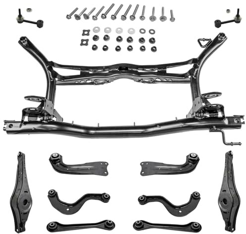 1x Achskörper Hinterachse Querlenker Schrauben Satz für Audi A3 TT für Seat Altea Leon Toledo III