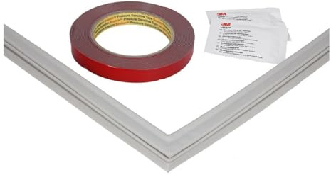 LUTH Premium Profi Parts Compatible con junta de puerta Liebherr para refrigerador 7111070 en nevera