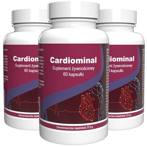 Cardiominal 180 capsule, confezione da 3