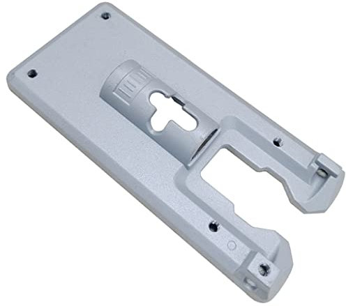 Stichsägen Basis Für 4304 Stichsägen Zubehör Aluminium Grundplatte Elektrowerkzeug Einfach Zu Installieren Stichsägen Zubehör Langlebige Ersatz Grundplatte Elektrowerkzeug Zubehör Stichsägen