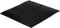 PATIKIL Golpes Absorbente Alfombrilla, 1uds Anti-Vibración Goma Alfombrilla 19.69 x 19.69 x 0.24 para HAVC Lavado Secadora Aire Acondicionador Garaje Pisos Coche, Negro